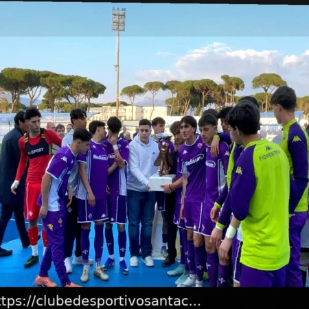 Fiorentina Triumfa em Viareggio: Conquista Histórica Após Décadas