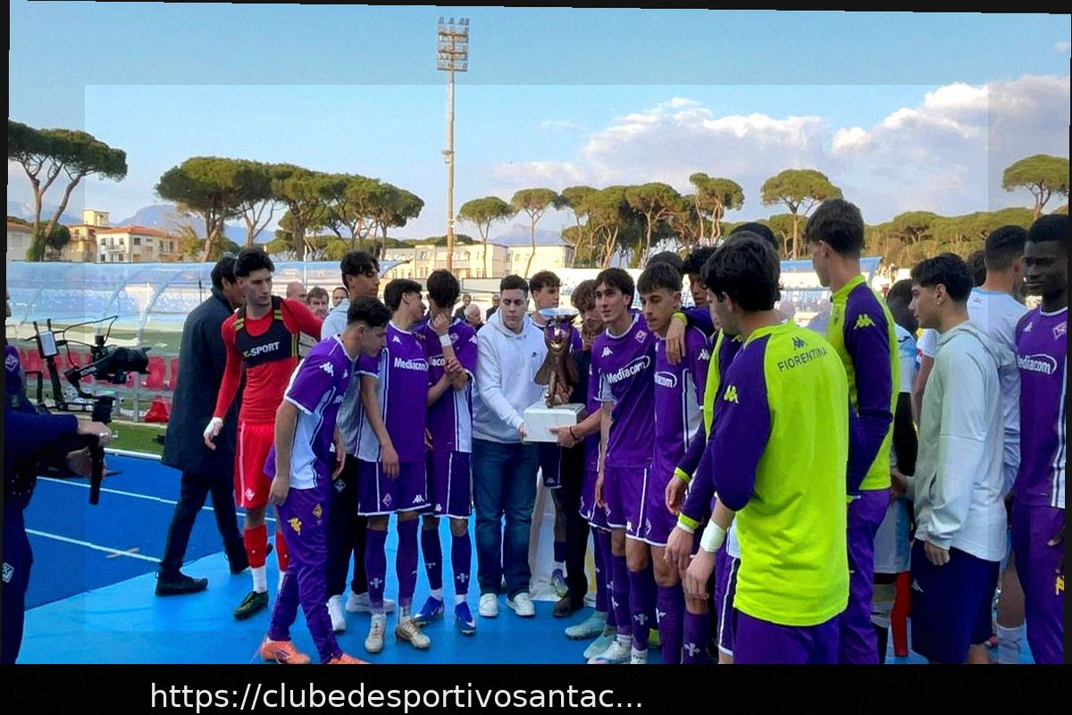 Preview Fiorentina Triumfa em Viareggio: Conquista Histórica Após Décadas