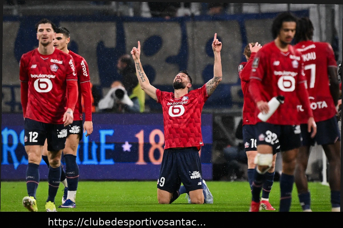 Preview Ligue 1 : Lille et Giroud punissent l’OM, le Paris FC respire, Rennes bute sur Metz