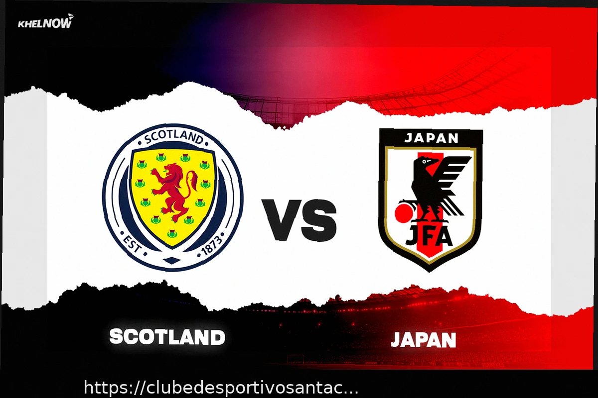 Preview Escócia vs Japão: Escalações Confirmadas para o Amistoso Internacional