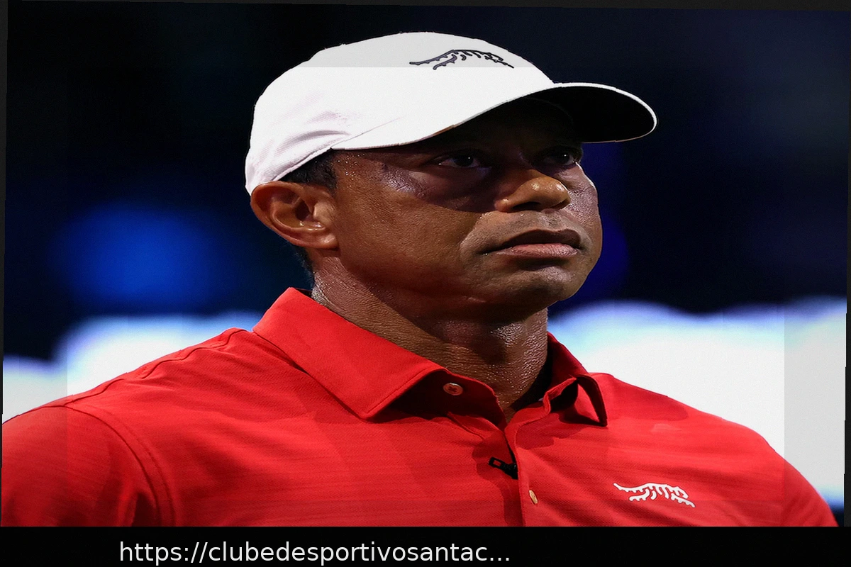 Preview Tiger Woods envolvido em acidente de carro na Flórida antes do Masters