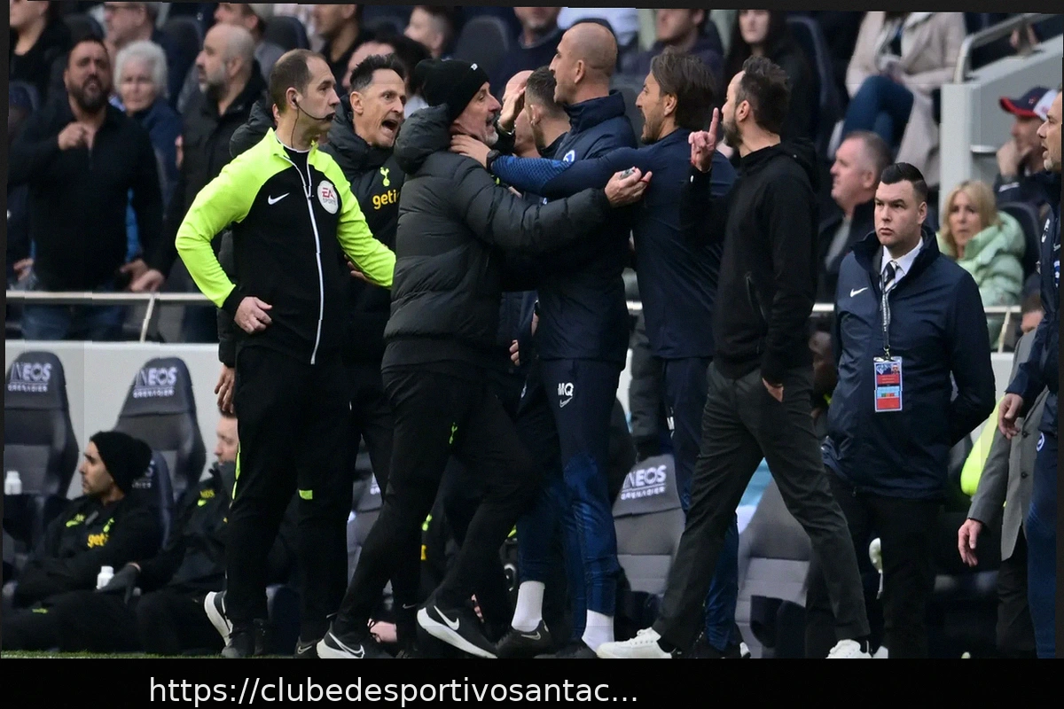 Preview Tottenham Próximo de De Zerbi: Italiano Surge como Principal Candidato para o Comando