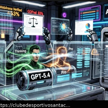 OpenAI Lança GPT-5.4: Versões Pro e Thinking, Contexto de 1 Milhão de Tokens e Melhorias Notáveis