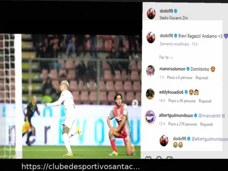 Dodo comemora vitória e gol, Gudmundsson marca o técnico Ancelotti