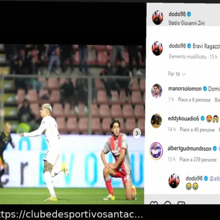 Dodo comemora vitória e gol, Gudmundsson marca o técnico Ancelotti