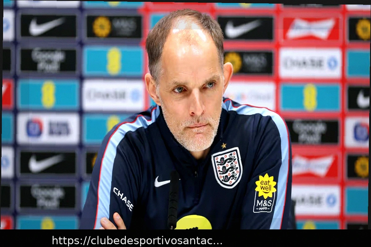 Preview Treinador da Inglaterra, Thomas Tuchel, Elogia Estrela do Real Madrid