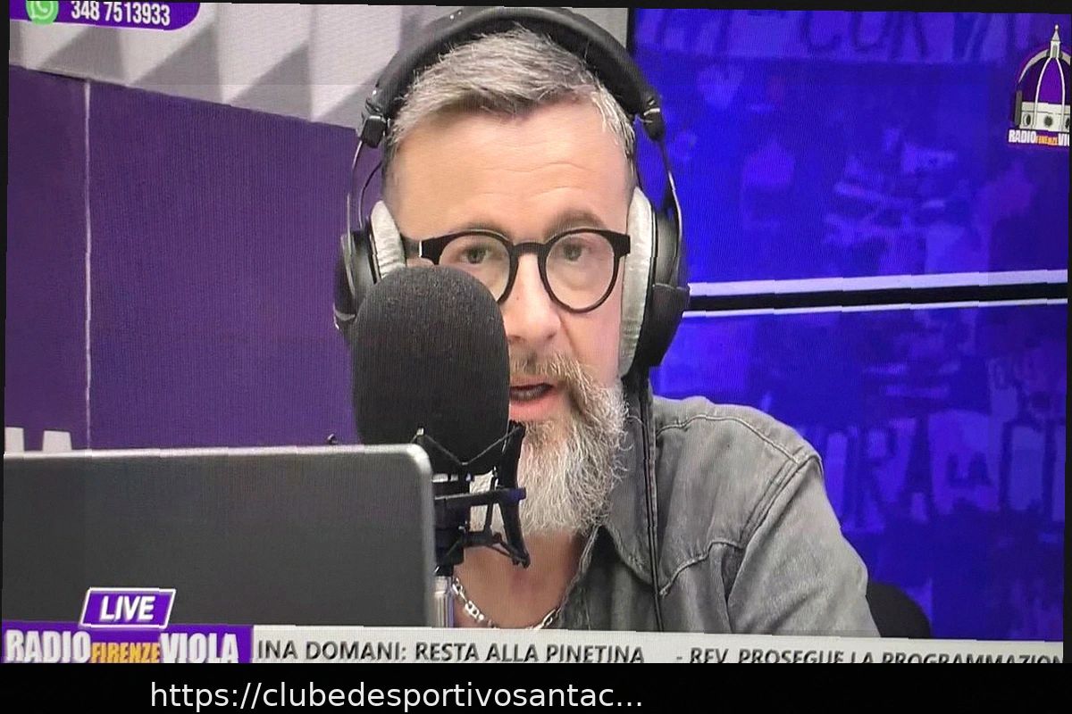 Preview Masini sobre o Futuro de Vanoli e a Svolta da Fiorentina: “Confio em Paratici e na Humildade de Ranieri”