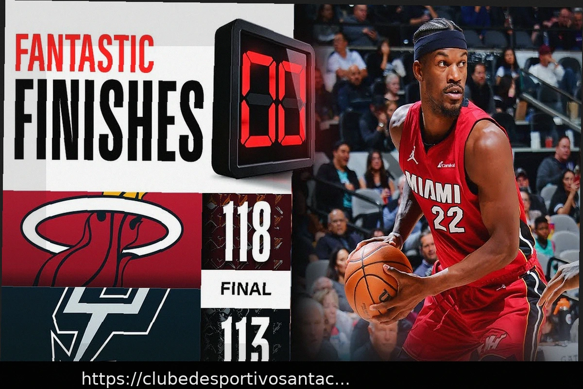 Preview Duelo da NBA: Miami Heat vs. San Antonio Spurs – Quem Saíra Vitorioso?