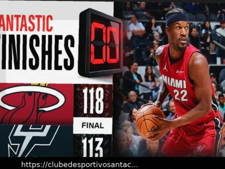Duelo da NBA: Miami Heat vs. San Antonio Spurs – Quem Saíra Vitorioso?