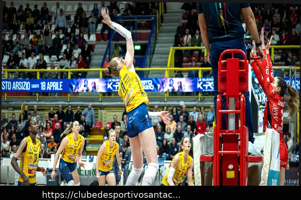 Preview Play Off de Voleibol: Conegliano, Milão e Novara nas Semifinais