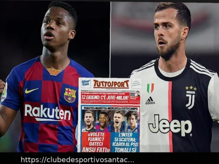 Juventus avalia contratação de estrela do Barcelona