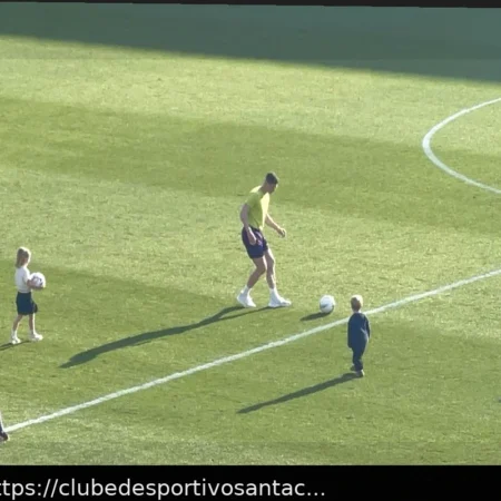 Robin Gosens: Momentos de Ternura em Campo com os Filhos