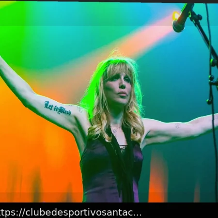 Courtney Love Esclarece Planos de Turnê: Shows com Melissa Auf der Maur, Não Reunião Completa do Hole