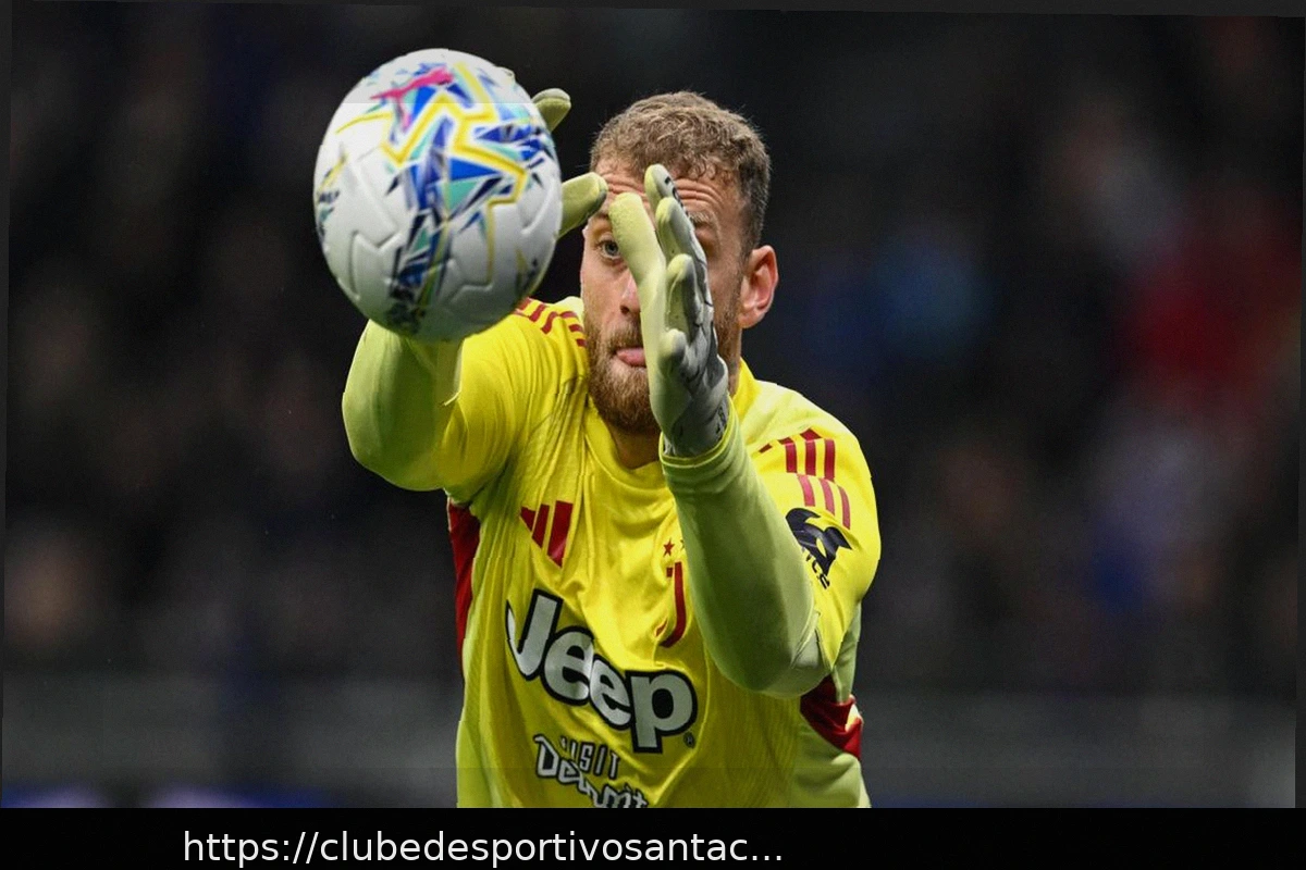 Preview Juventus Pede 10-11 Milhões de Euros Por Michele Di Gregorio