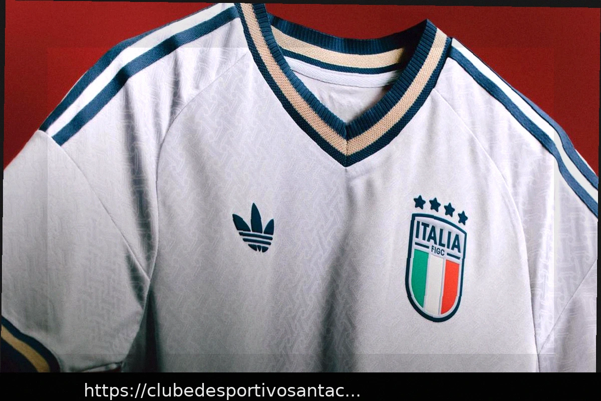 Preview Svelata la Nuova Maglia della Nazionale Italiana: Un Omaggio alla Sartoria