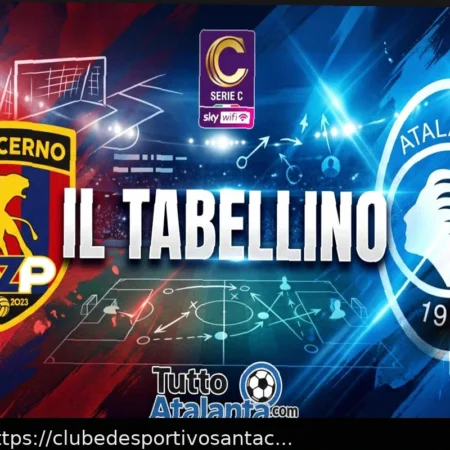 Serie C Girone C: Picerno e Atalanta U23 Pareggiano 1-1 – Il Tabellino della Partita