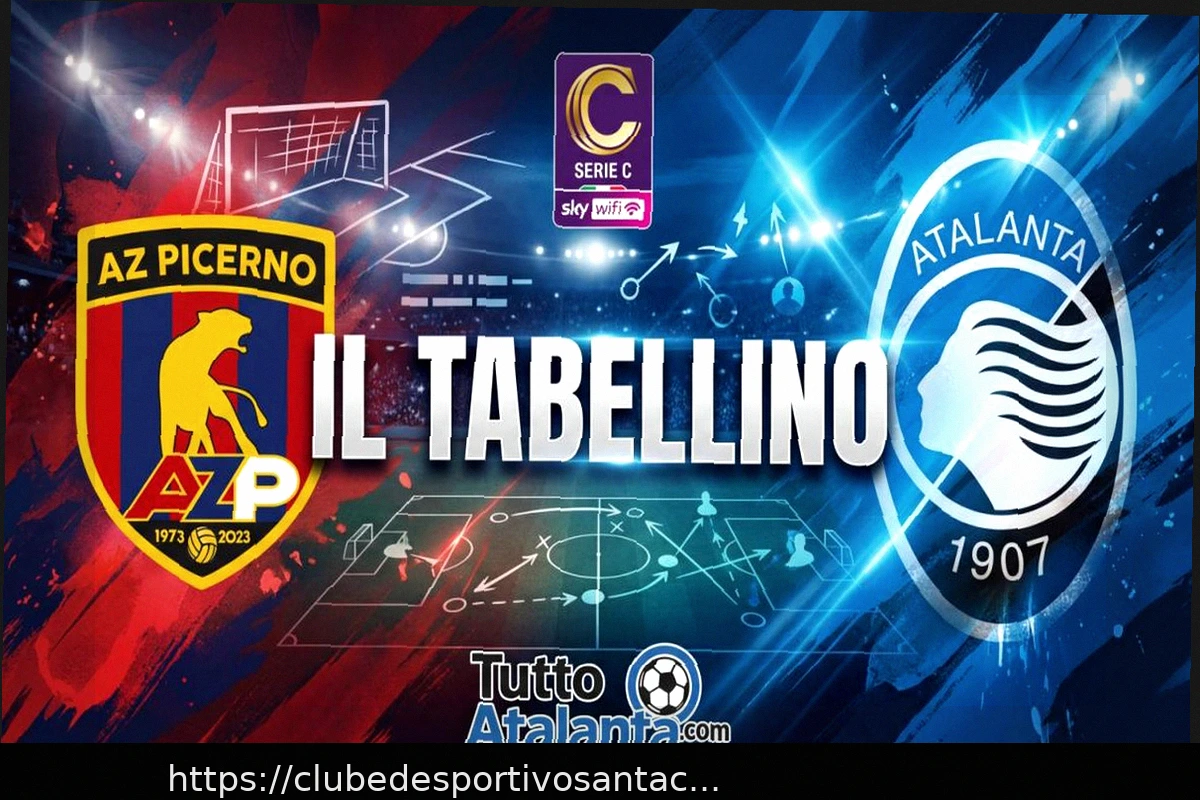 Preview Serie C Girone C: Picerno e Atalanta U23 Pareggiano 1-1 – Il Tabellino della Partita