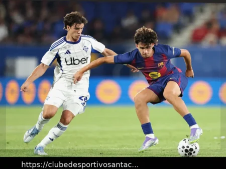 Jovem Talento do Barcelona Convocado para Treino por Hansi Flick Antes do Jogo Contra o Rayo Vallecano