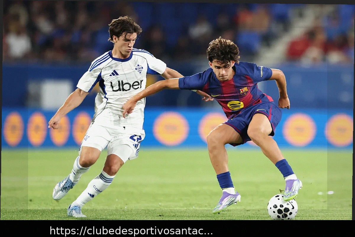 Preview Jovem Talento do Barcelona Convocado para Treino por Hansi Flick Antes do Jogo Contra o Rayo Vallecano