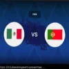 Mexico v Portugal: Line-ups, stats and preview