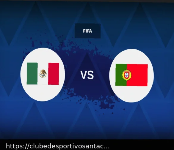 Mexico v Portugal: Line-ups, stats and preview
