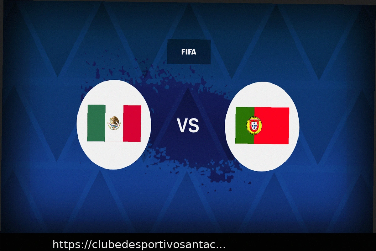 Preview Mexico v Portugal: Line-ups, stats and preview