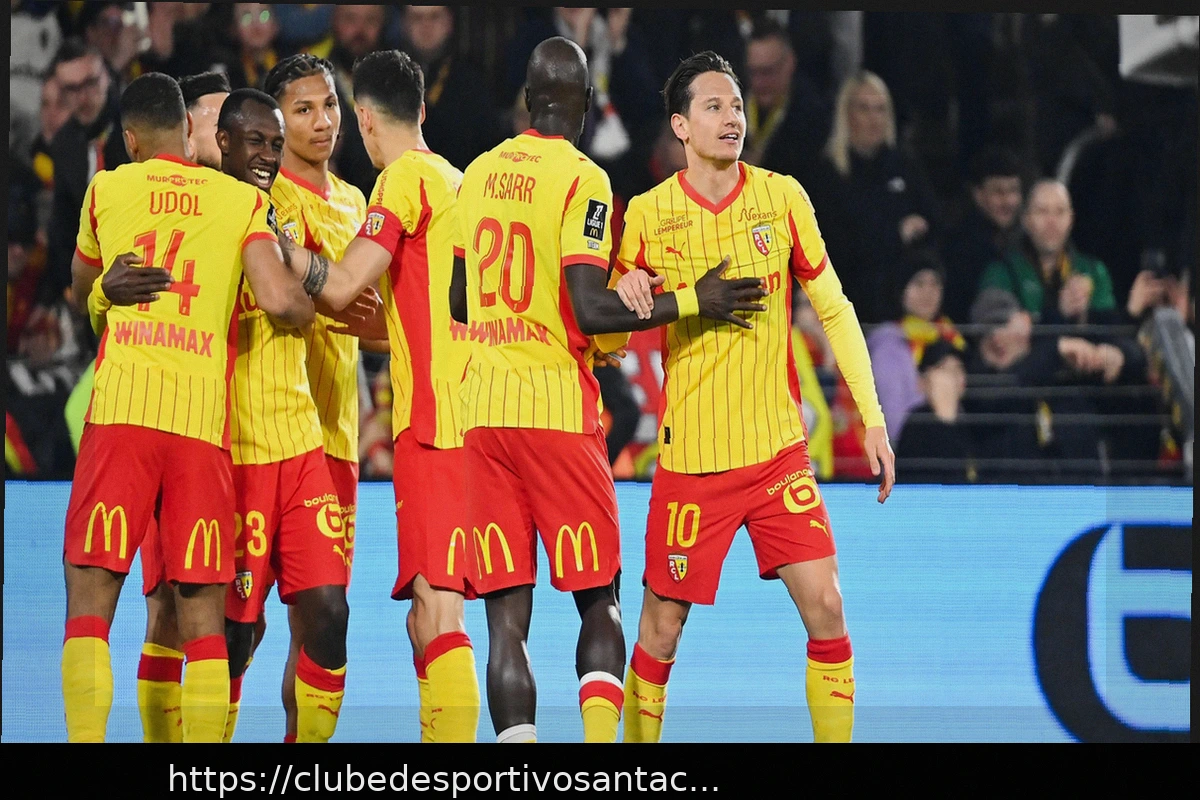 Preview Lens-Angers: Reviva o Sucesso dos ‘Sangue e Ouro’, Líderes Provisórios do Campeonato