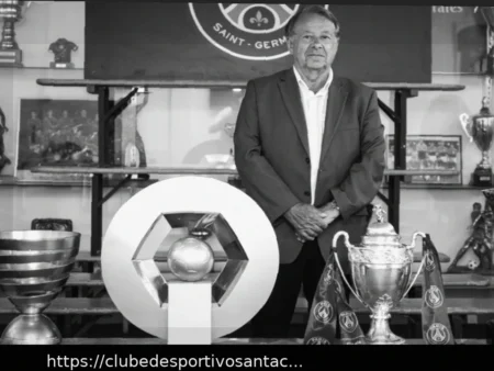 O Paris Saint-Germain de Luto após a Morte de Jack Jacquet