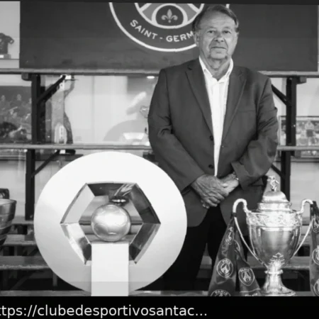 O Paris Saint-Germain de Luto após a Morte de Jack Jacquet