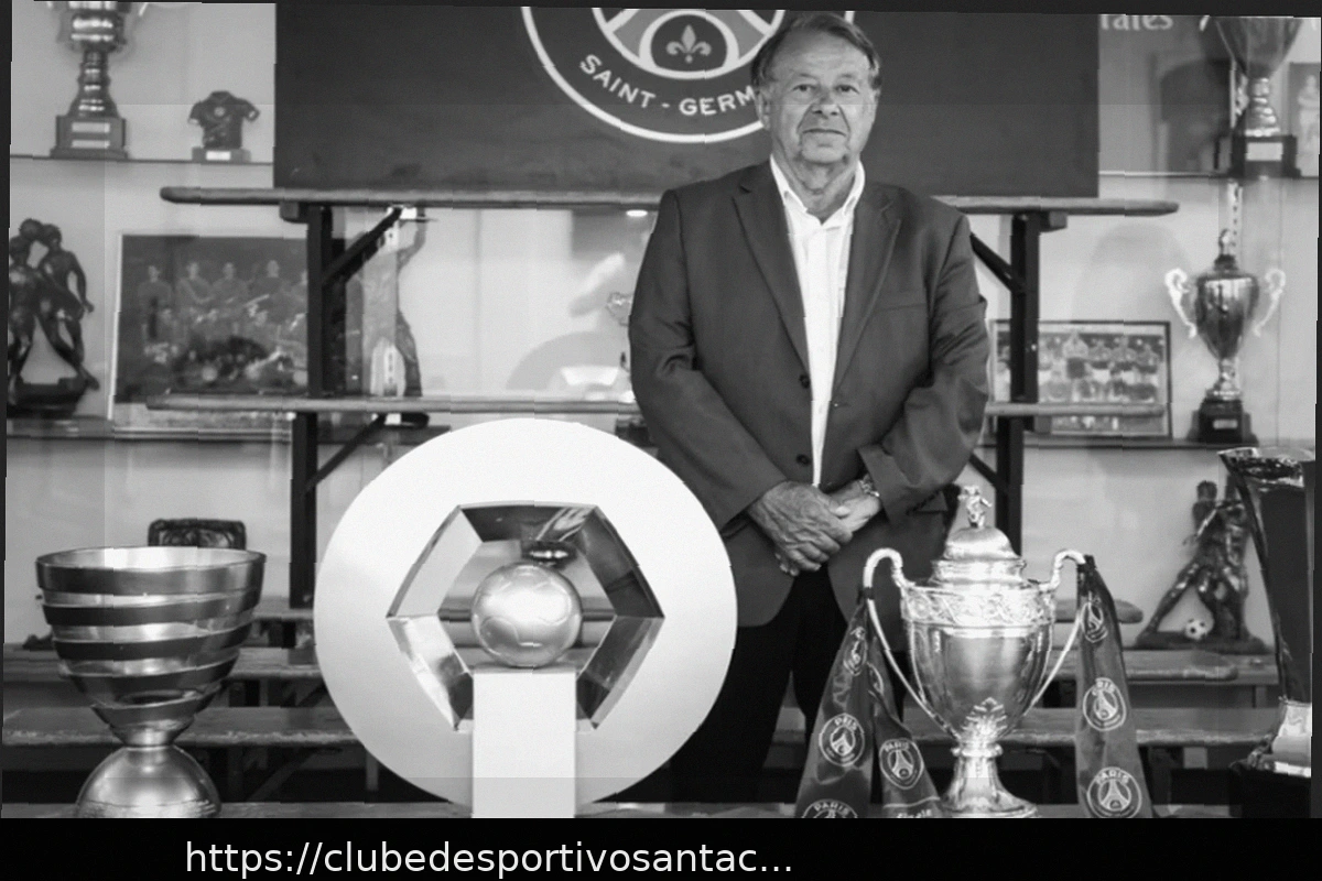 Preview O Paris Saint-Germain de Luto após a Morte de Jack Jacquet