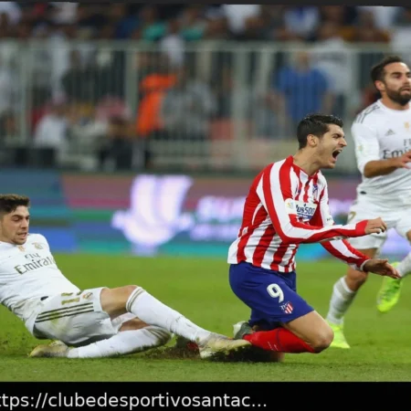 Real Madrid Indignado com a Expulsão de Fede Valverde no Dérbi Contra o Atlético