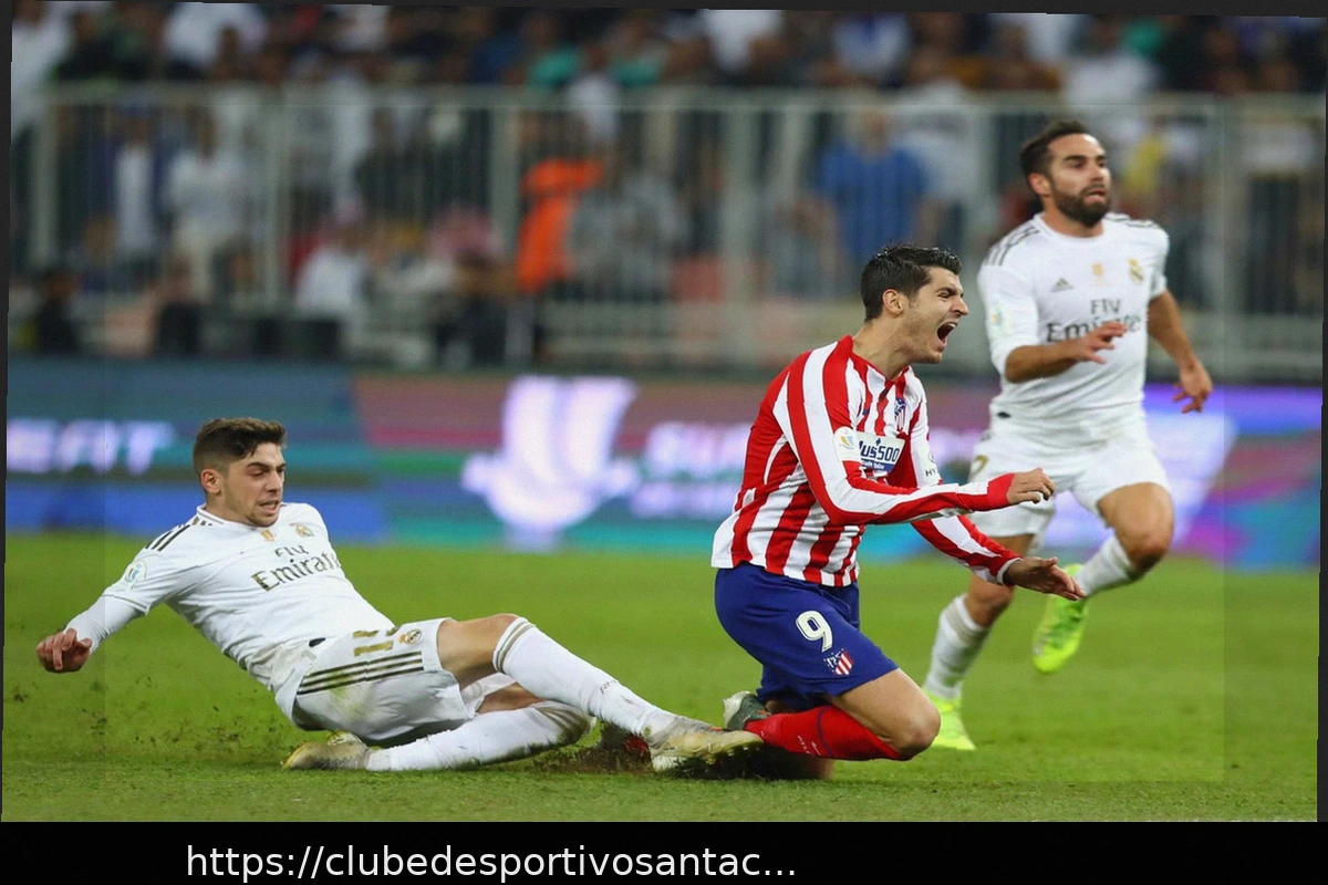 Preview Real Madrid Indignado com a Expulsão de Fede Valverde no Dérbi Contra o Atlético