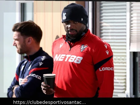 Premier League: Jean-Philippe Mateta de Volta à Ação, Visando a Copa do Mundo de 2026