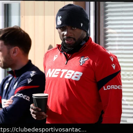 Premier League: Jean-Philippe Mateta de Volta à Ação, Visando a Copa do Mundo de 2026