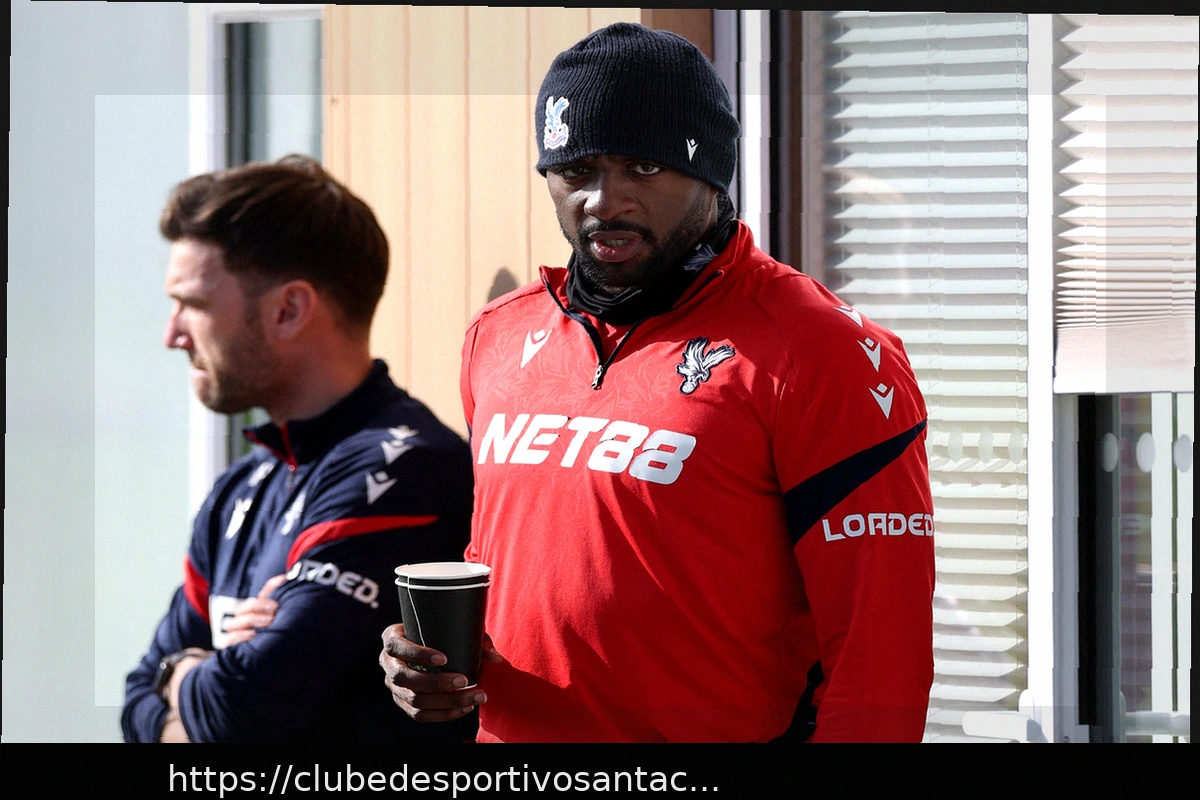 Preview Premier League: Jean-Philippe Mateta de Volta à Ação, Visando a Copa do Mundo de 2026