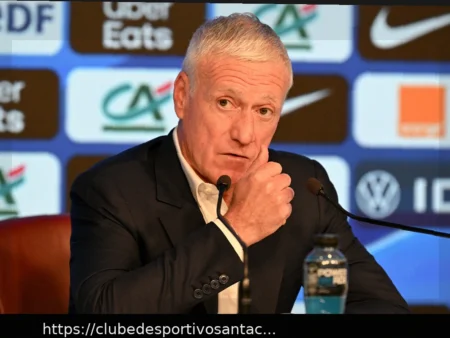 Tournée aux États-Unis, main tendue à Chevalier, Maison Blanche… les réponses de Didier Deschamps