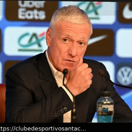 Tournée aux États-Unis, main tendue à Chevalier, Maison Blanche… les réponses de Didier Deschamps