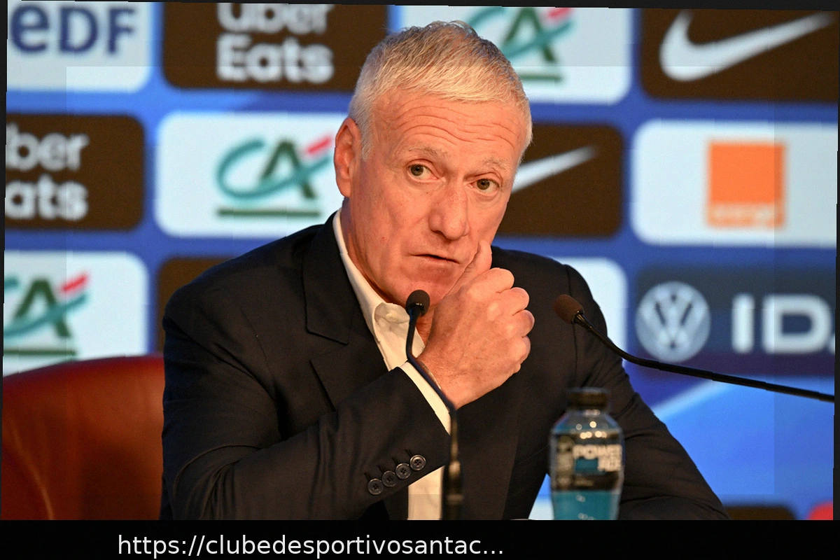 Preview Tournée aux États-Unis, main tendue à Chevalier, Maison Blanche… les réponses de Didier Deschamps