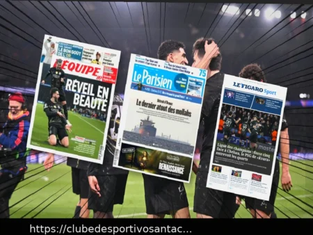 Liga dos Campeões: PSG Impressiona Após Vitória e Seduz a Imprensa Francesa