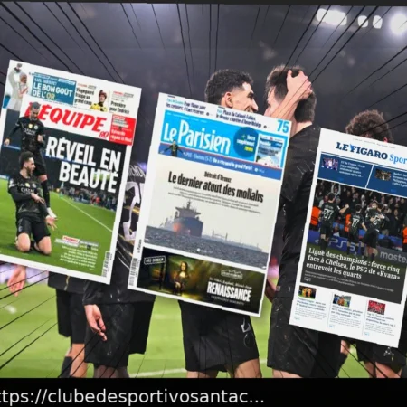 Liga dos Campeões: PSG Impressiona Após Vitória e Seduz a Imprensa Francesa