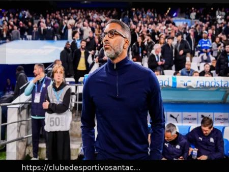 Copa da França: Habib Beye entra para a história com uma estatística lamentável