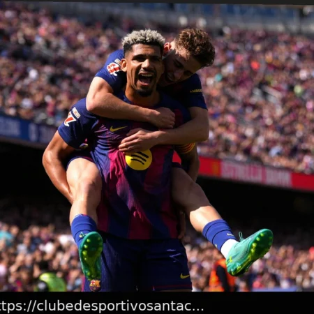 Barcelona Garante Vitória Apertada Sobre o Rayo Vallecano na La Liga