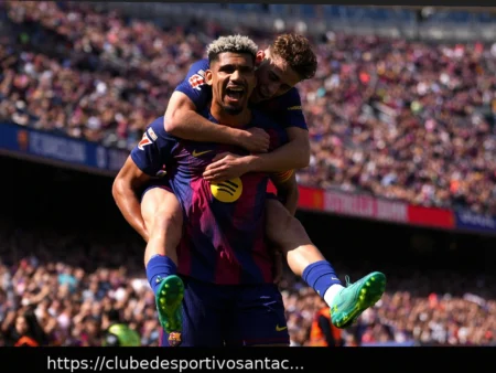 Barcelona Garante Vitória Apertada Sobre o Rayo Vallecano na La Liga