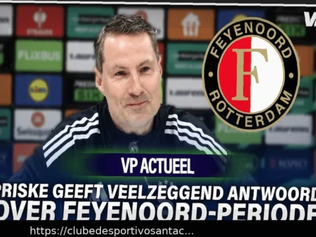 Priske questionado sobre o crédito de Van Persie: ‘Isso me frustra?’