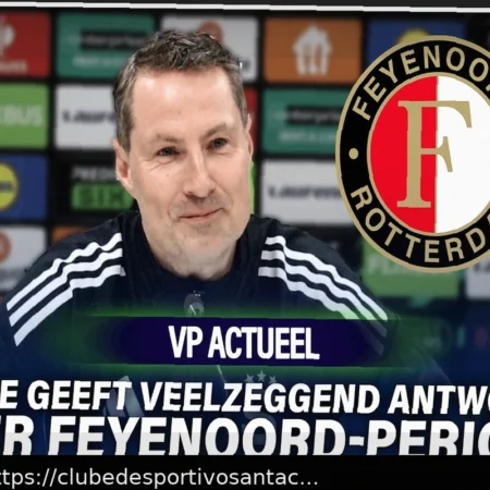 Priske questionado sobre o crédito de Van Persie: ‘Isso me frustra?’