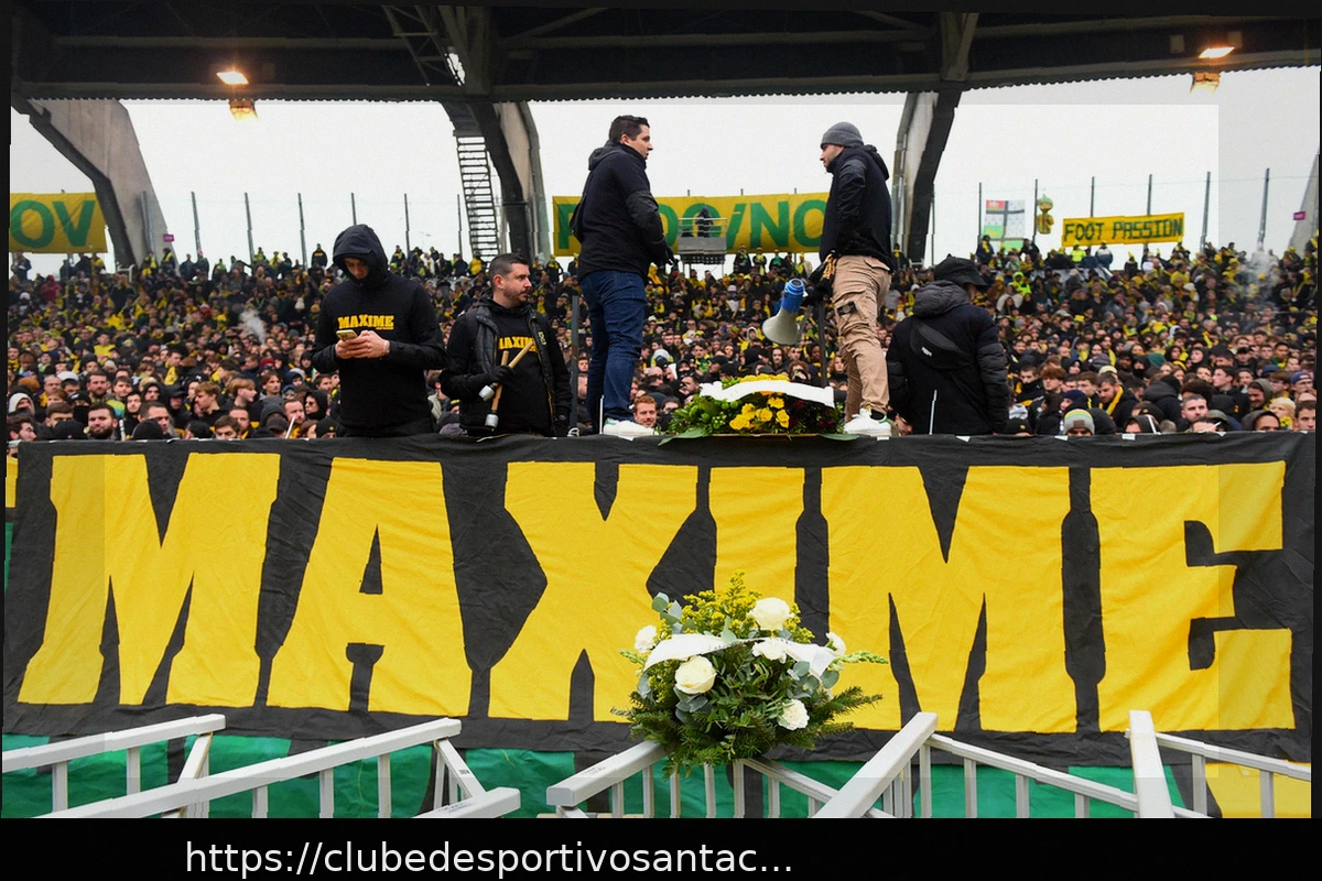 Preview Morte de Torcedor do FC Nantes: Motorista Condenado por Destruição de Provas