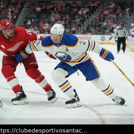 Previsão para o jogo da NHL: Buffalo Sabres vs Detroit Red Wings – 28 de Março de 2026