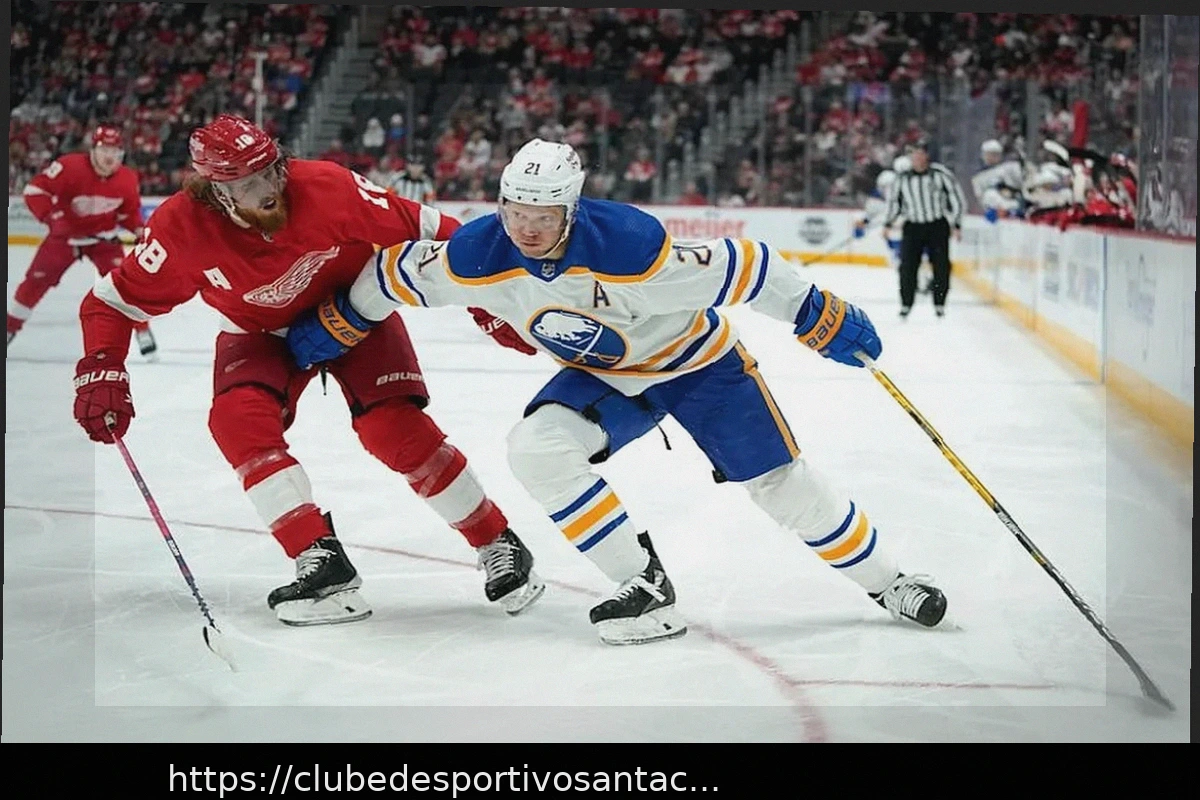 Preview Previsão para o jogo da NHL: Buffalo Sabres vs Detroit Red Wings – 28 de Março de 2026