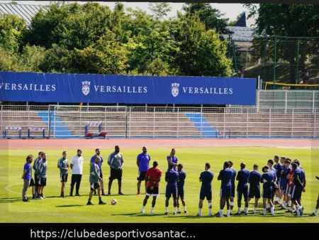 Luz e Aposentos de Luís XIV: Por Que o FC Versailles Não Joga Mais em Seu Estádio Há Anos?