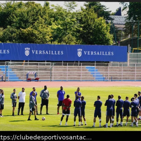Luz e Aposentos de Luís XIV: Por Que o FC Versailles Não Joga Mais em Seu Estádio Há Anos?
